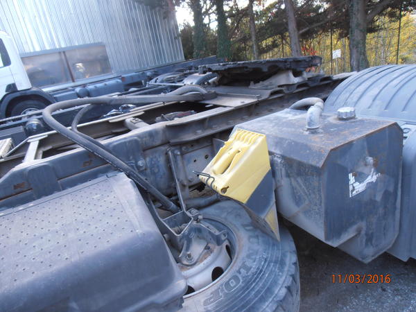 11#4607 Trattore stradale Mercedes benz Axor 1843 LS in vendita - foto 10