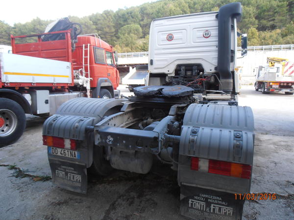 11#4607 Trattore stradale Mercedes benz Axor 1843 LS in vendita - foto 11