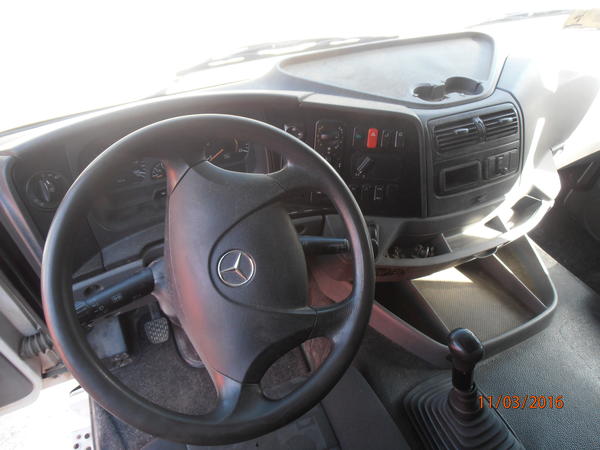 11#4607 Trattore stradale Mercedes benz Axor 1843 LS in vendita - foto 14