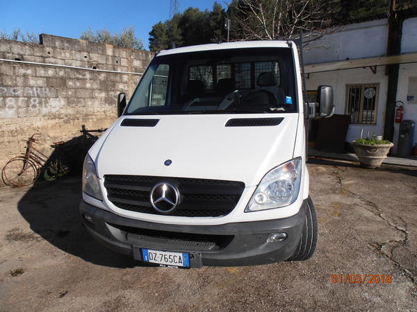 12#4607 Mercedes Benz Sprinter 316 CD in vendita - foto 4