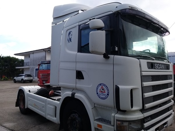 15#4607 Trattore stradale Scania CVR 144 in vendita - foto 5