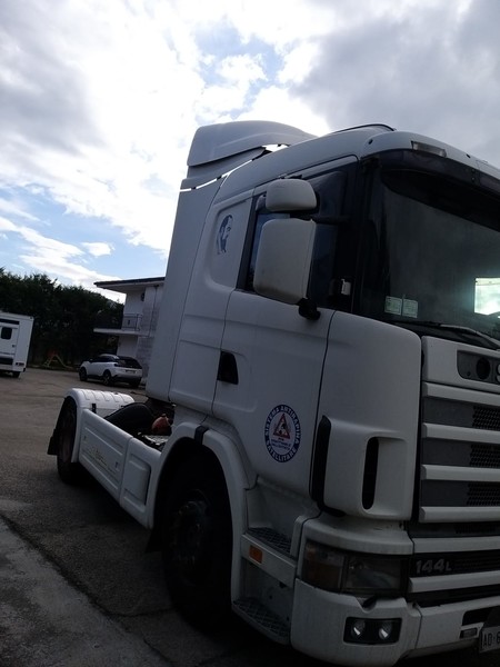 15#4607 Trattore stradale Scania CVR 144 in vendita - foto 6