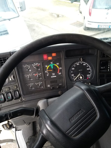 15#4607 Trattore stradale Scania CVR 144 in vendita - foto 7
