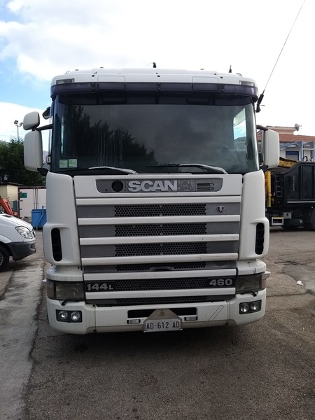 15#4607 Trattore stradale Scania CVR 144 in vendita - foto 9