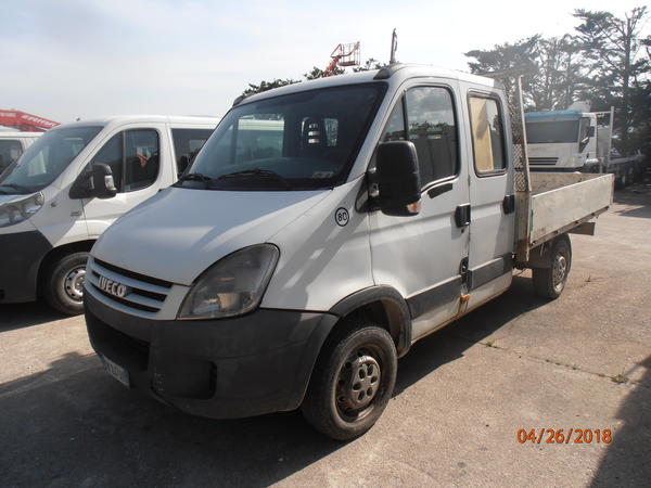2#4607 Fiat Iveco Daily 35C10 in vendita - foto 1