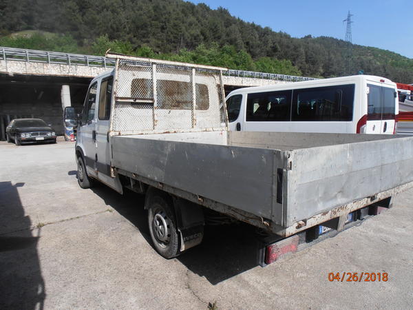 2#4607 Fiat Iveco Daily 35C10 in vendita - foto 3