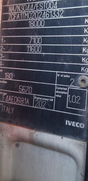7#4607 Iveco 180E28 in vendita - foto 3