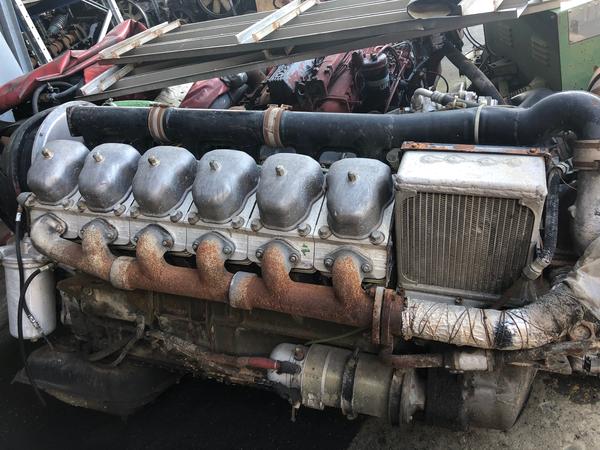 17#4609 Motore Tatra 12 cilindri AV in vendita - foto 1