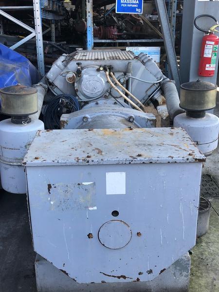 19#4609 Gruppo elettrogeno con motore Vm in vendita - foto 2