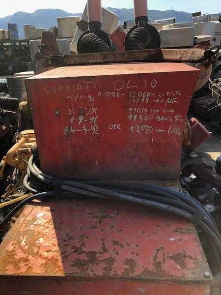 22#4609 Gruppo Elettrogeno con motore Man in vendita - foto 2