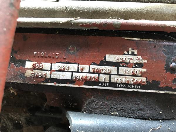 7#4609 Motore Deutz 10 cilindri codice motore FI0L4BL in vendita - foto 2
