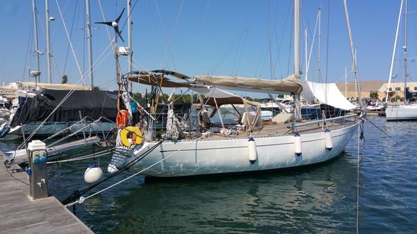 1#4612 Barca a vela Fiberglass Orca 43 in vendita - foto 1