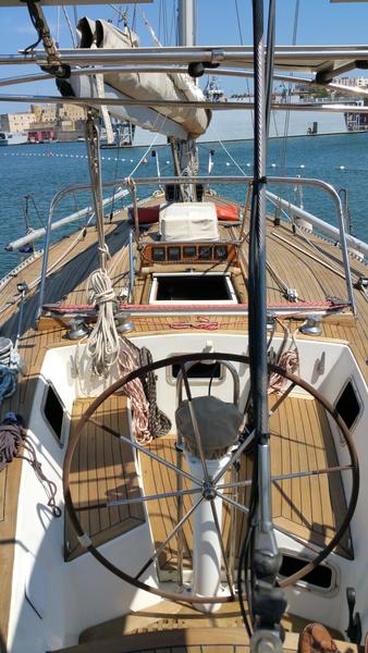 1#4612 Barca a vela Fiberglass Orca 43 in vendita - foto 5