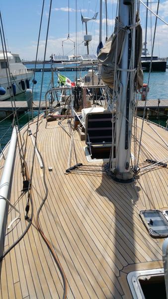 1#4612 Barca a vela Fiberglass Orca 43 in vendita - foto 7