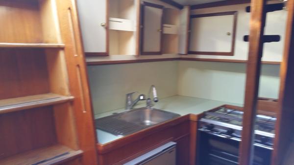 1#4612 Barca a vela Fiberglass Orca 43 in vendita - foto 12