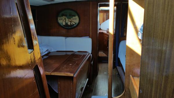 1#4612 Barca a vela Fiberglass Orca 43 in vendita - foto 20