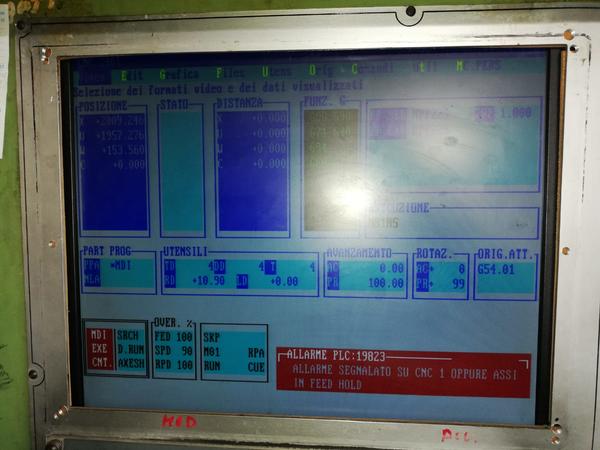 1#4615 Fresatrice Mario Carnaghi in vendita - foto 2