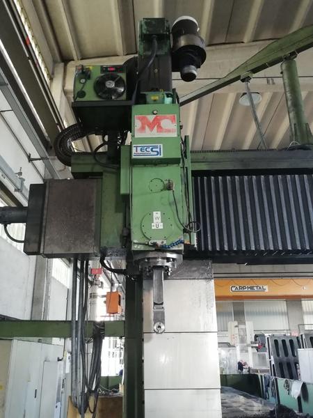 1#4615 Fresatrice Mario Carnaghi in vendita - foto 4