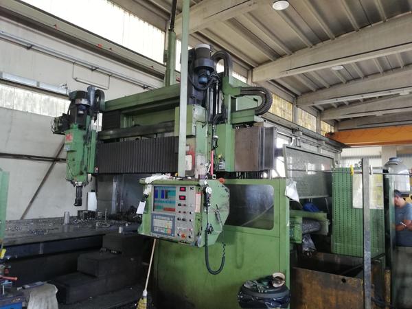 1#4615 Fresatrice Mario Carnaghi in vendita - foto 5