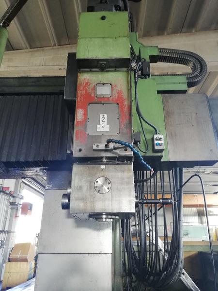 1#4615 Fresatrice Mario Carnaghi in vendita - foto 6