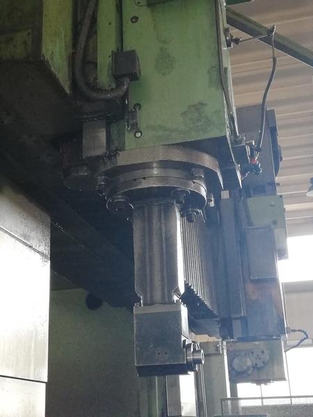 1#4615 Fresatrice Mario Carnaghi in vendita - foto 8