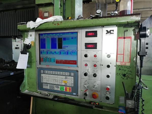 1#4615 Fresatrice Mario Carnaghi in vendita - foto 13