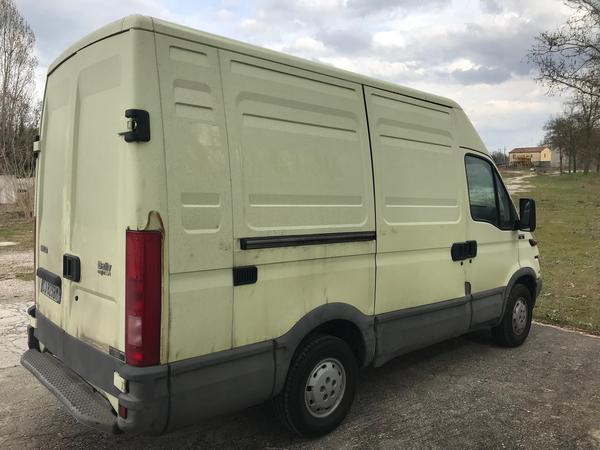 1#4618 Furgone Iveco 35/S in vendita - foto 1