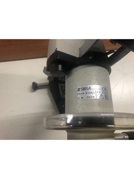 6#4621 Ottotipo Visus Easy e oftalmometro Javal Sbia in vendita - foto 7