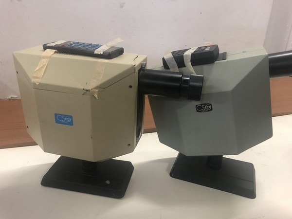 6#4621 Ottotipo Visus Easy e oftalmometro Javal Sbia in vendita - foto 12