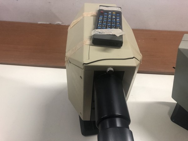 6#4621 Ottotipo Visus Easy e oftalmometro Javal Sbia in vendita - foto 14