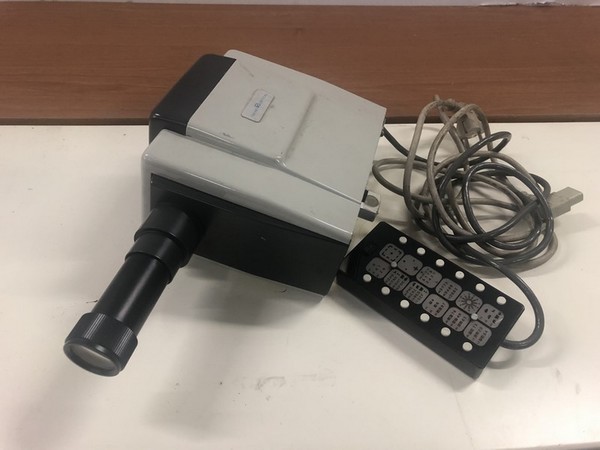 6#4621 Ottotipo Visus Easy e oftalmometro Javal Sbia in vendita - foto 16