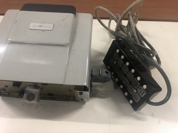 6#4621 Ottotipo Visus Easy e oftalmometro Javal Sbia in vendita - foto 17