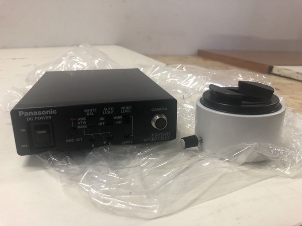 7#4621 Microcamera Panasonic e fotocopiatrice Canon in vendita - foto 1