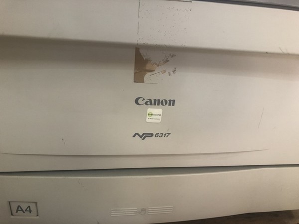 7#4621 Microcamera Panasonic e fotocopiatrice Canon in vendita - foto 10