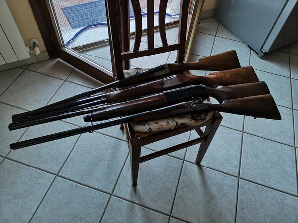 1#4622 Fucili Beretta e Bernardelli in vendita - foto 1