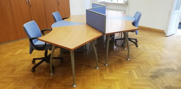 1#4624 Mobilio per ufficio Estel Group in blocco in vendita - foto 17