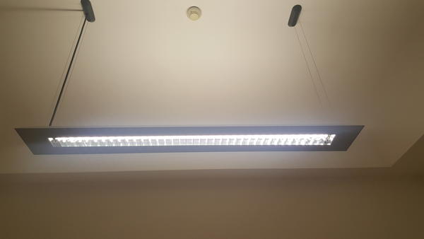 7#4624 Sistema di illuminazione ambienti ufficio in vendita - foto 2