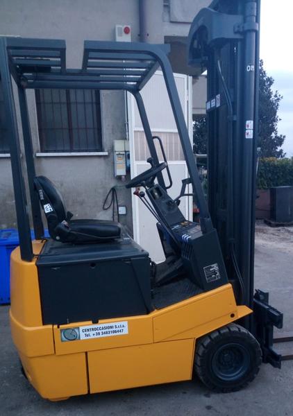 1#4626 Carrello elevatore elettrico marca OM in vendita - foto 1