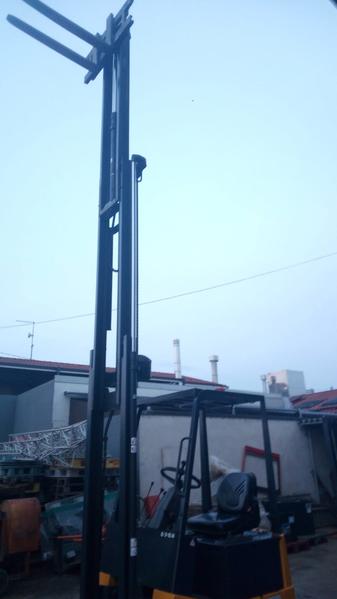 1#4626 Carrello elevatore elettrico marca OM in vendita - foto 5