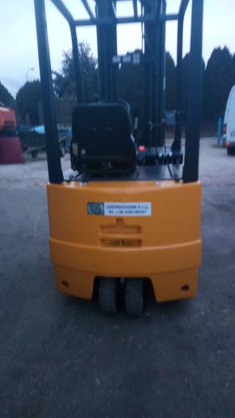 1#4626 Carrello elevatore elettrico marca OM in vendita - foto 6