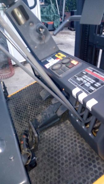 1#4626 Carrello elevatore elettrico marca OM in vendita - foto 7