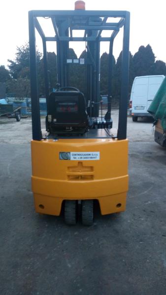 1#4626 Carrello elevatore elettrico marca OM in vendita - foto 10