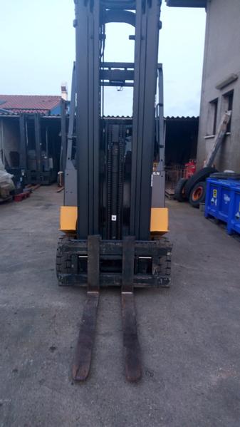 1#4626 Carrello elevatore elettrico marca OM in vendita - foto 11