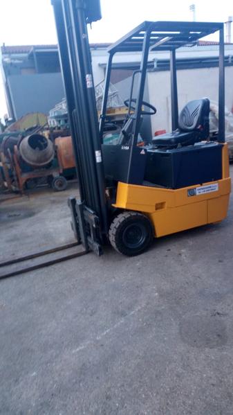 1#4626 Carrello elevatore elettrico marca OM in vendita - foto 12