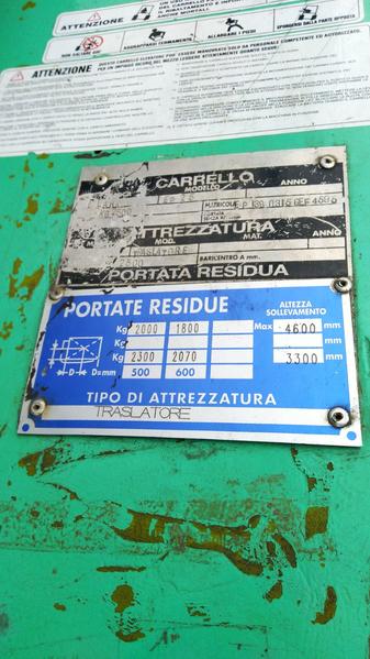 2#4626 Carrello elevatore Clark EP 26 in vendita - foto 10