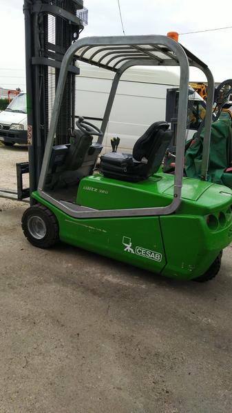 3#4626 Carrello elevatore Cesab Blitz 320 in vendita - foto 3