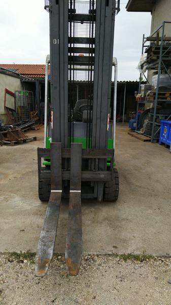 3#4626 Carrello elevatore Cesab Blitz 320 in vendita - foto 5