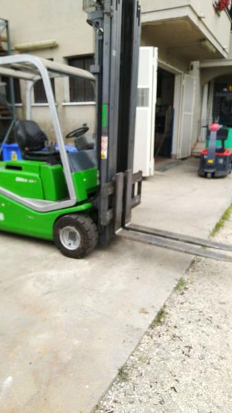3#4626 Carrello elevatore Cesab Blitz 320 in vendita - foto 6