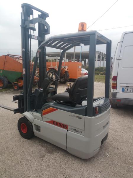 4#4626 Carrello elevatore elettrico OM in vendita - foto 1