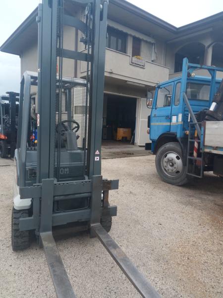 4#4626 Carrello elevatore elettrico OM in vendita - foto 2